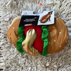 Size large dog costume